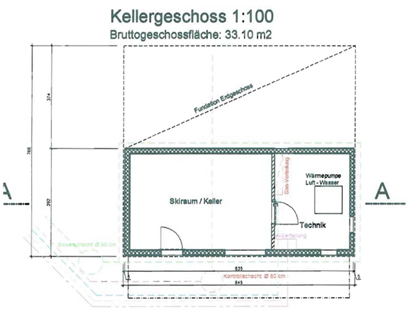 Floorplan - Grächenstrasse 15, 3924 Sankt Niklaus
